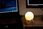 Lampada decorativa a LED Iko 3D Moon
