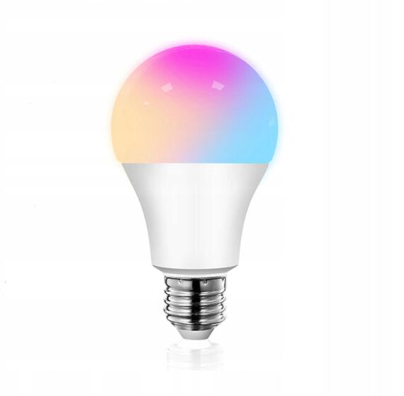 Lampadina LED intelligente E27 VP-EL Wi-FI RGB-WW 12W / 1050lm