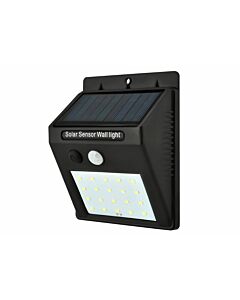 Faretto a LED solare con sensore Maxi SOLAR 2
