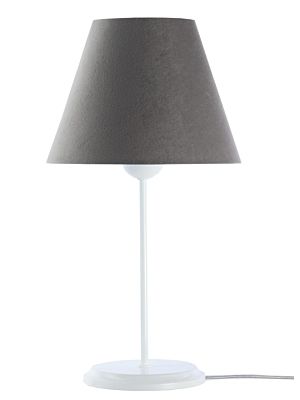 Lampada da tavolo BP-Light Basantia Grey/white