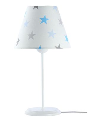 Lampada da tavolo BP-Light Allia White/grey/blue