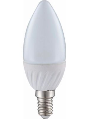 Lampadina LED E14 candle Opal 5W 4000K, Globo 10640C