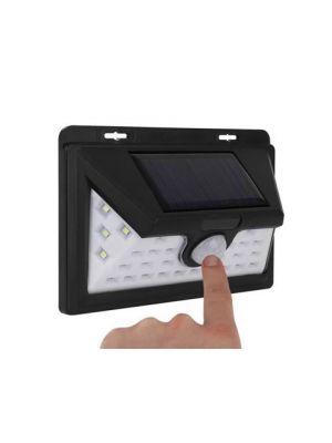Faretto a LED solare con sensore Maxi SOLAR 10W 32 LED