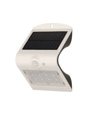 Lampada ad energia solare con sensore OR SILOE white