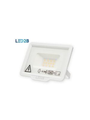 Faretto a LED per esterno K-Light Led2B MH 10W - 800 lm/3000K bianco