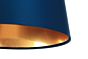 Lampada a sospensione  BP-Light SATIN NAVY BLUE AND BRUSHED GOLD