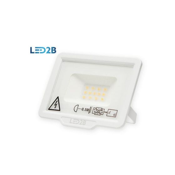 Faretto a LED per esterno K-Light Led2B MH 10W - 800 lm/3000K bianco